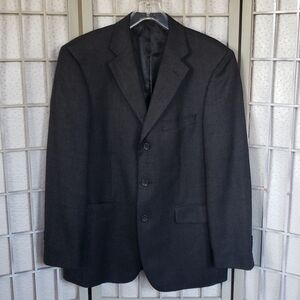 Emanuel Ungaro dark gray mens suit jacket